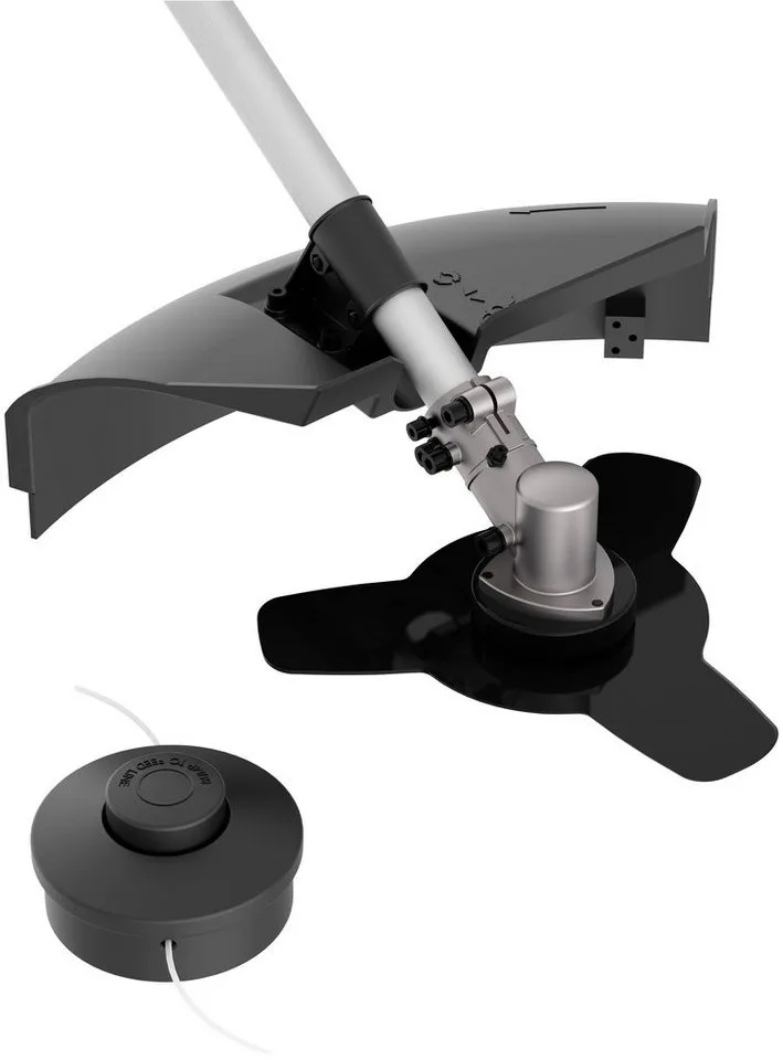 Güde 4-in-1 Bosmaaier / Grastrimmer / Heggenschaar / Kettingzaag / Boomzaag - 50.8 cc 2-takt de Güde – image du produit 5 sur 5