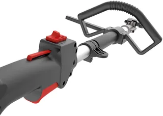 Güde 4-in-1 Bosmaaier / Grastrimmer / Heggenschaar / Kettingzaag / Boomzaag - 50.8 cc 2-takt de Güde – image du produit 4 sur 5