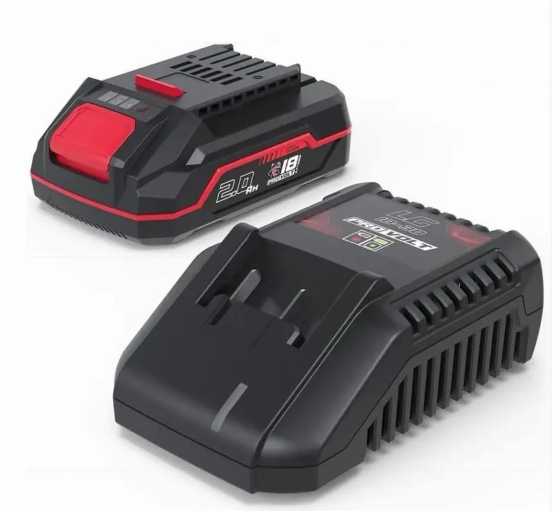 GÜDE Starterset Ladegerät + 18V E³ Systemakku 2.0 Ah LGAP 18-3020 P Akku Starter-Set de Güde – image du produit