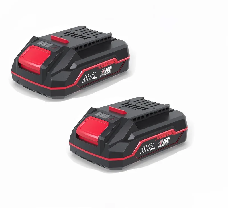 Güde Twinpack ProVolt APPV 18-20 2 x Akku AP18 / 2.0 Ah 18V Akkupack Akkupacks de Güde – image du produit