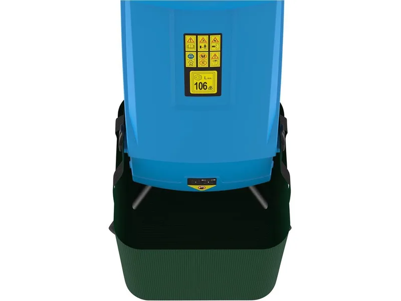 Hakselaar elektrisch 2501 - max. Ø45 mm - 45L opvangzak - 2500W van Güde – productafbeelding 3 van 5