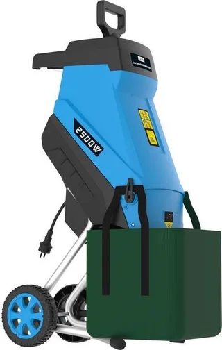 Hakselaar elektrisch 2501 - max. Ø45 mm - 45L opvangzak - 2500W van Güde – productafbeelding 1 van 5