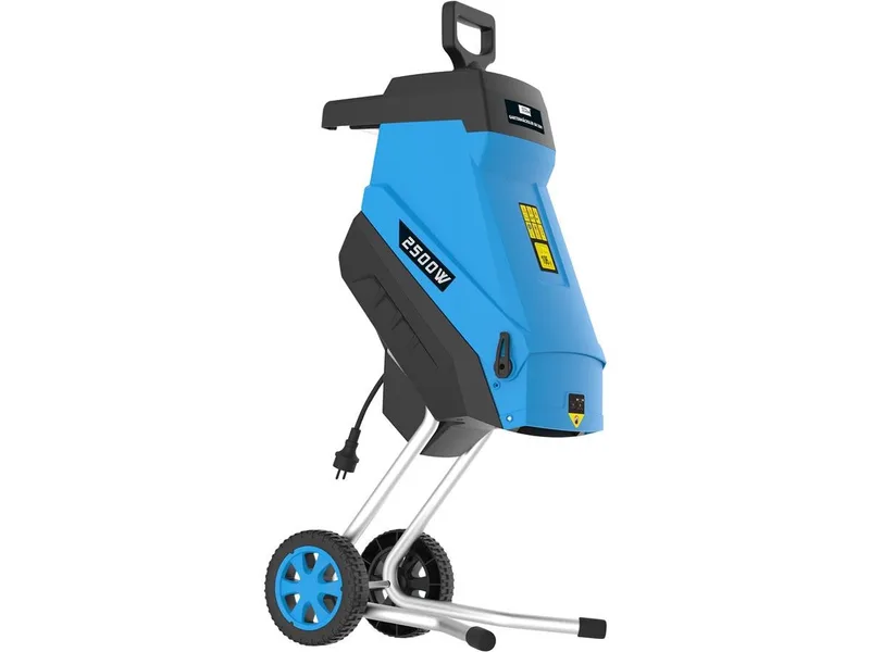 Hakselaar elektrisch 2501 - max. Ø45 mm - 45L opvangzak - 2500W van Güde – productafbeelding 2 van 5