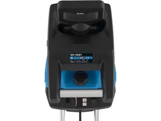 Hakselaar elektrisch 2501 - max. Ø45 mm - 45L opvangzak - 2500W van Güde – productafbeelding 4 van 5