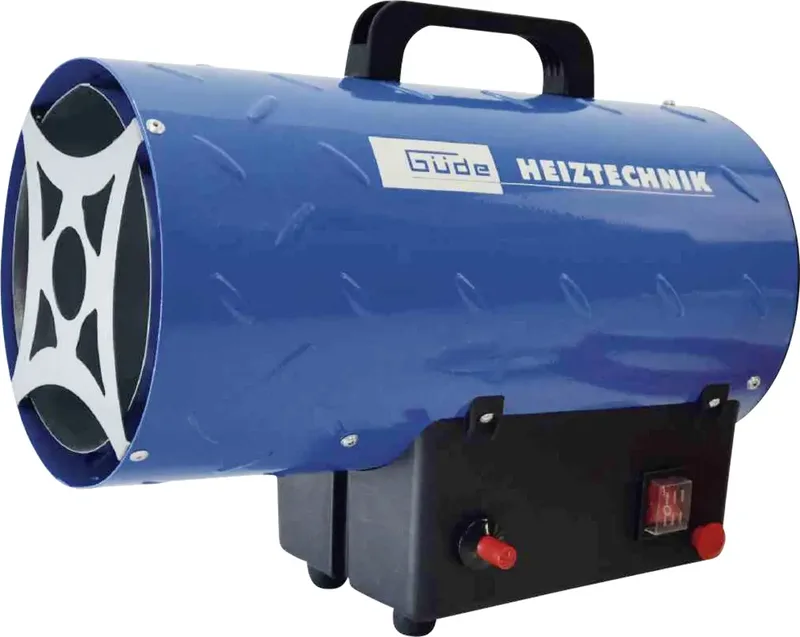 Heißluftgebläse 10 kW Blau, Schwarz by Güde – product image