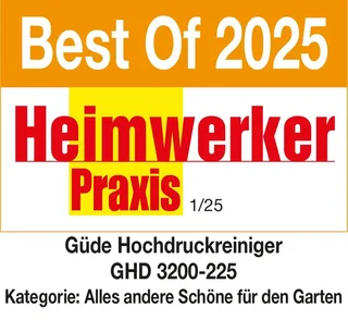 Hogedrukreiniger GHD 3200-225 - 225BAR fra Güde – produktbillede 2 af 7