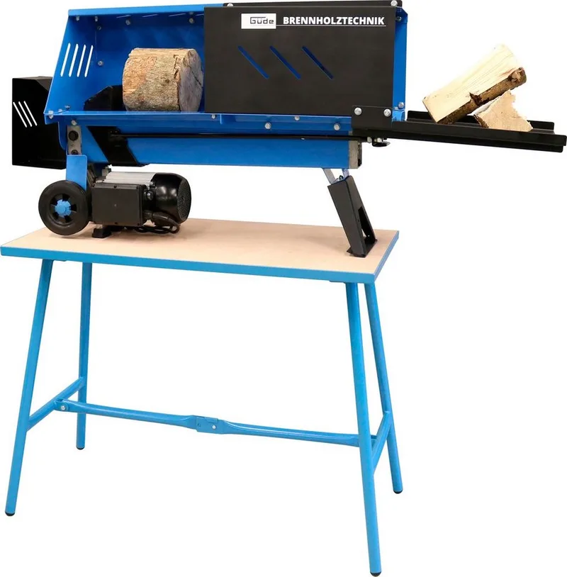 Houtklover - Kloofmachine GHS 370/4TE de Güde – image du produit 2 sur 5