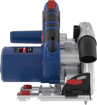 Invalzaag TS 57-1400 KE Set – 1400W – 165 mm – Inclusief 2 Geleiderails de Güde – image du produit 5 sur 7