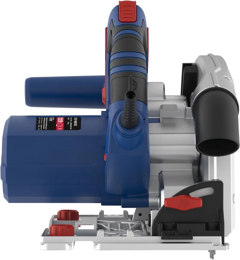 Invalzaag TS 57-1400 KE Set – 1400W – 165 mm – Inclusief 2 Geleiderails de Güde – image du produit 5 sur 7