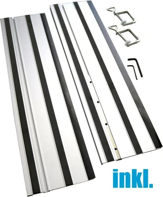 Invalzaag TS 57-1400 KE Set – 1400W – 165 mm – Inclusief 2 Geleiderails de Güde – image du produit 7 sur 7