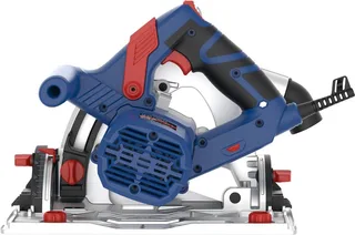 Invalzaag TS 57-1400 KE Set – 1400W – 165 mm – Inclusief 2 Geleiderails de Güde – image du produit 3 sur 7