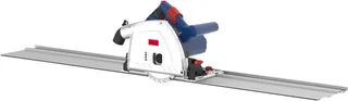 Invalzaag TS 57-1400 KE Set – 1400W – 165 mm – Inclusief 2 Geleiderails de Güde – image du produit 6 sur 7