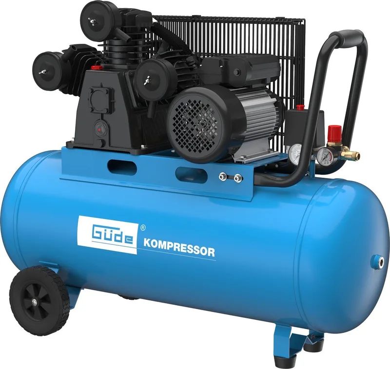 Koffer-Kompressor Güde Kompressor 551/10/100 10 bar 100 l 550 l/min by Güde – product image 1 of 5