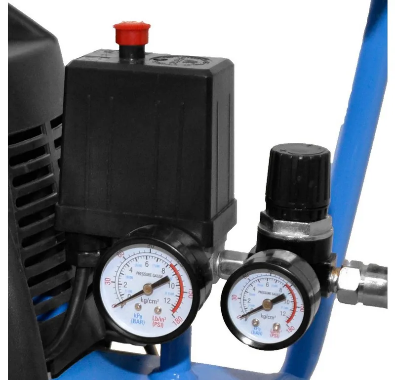 Kompressor 220/08/24 ölfrei, 1100 W, max. 8 bar, 24 l by Güde – product image 2 of 2