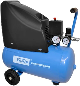 Kompressor 220/08/24 ölfrei, 1100 W, max. 8 bar, 24 l by Güde – product image 1 of 2