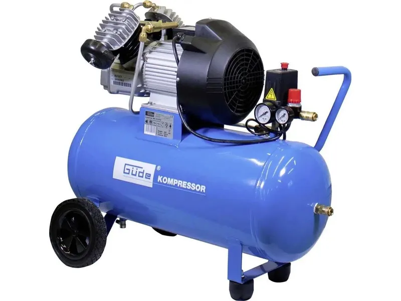 Kompressor 400/10/50 N, 2200 W, max. 10 bar, 50 l, 10 bar max. Betriebsdruck de Güde – image du produit