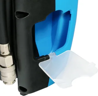 Kompressor Airpower 180/08, 1100 W, max. 8 bar, 6-tlg., leichter & handlicher Kompressor inkl. umfangreichem Zubehörpaket de Güde – image du produit 4 sur 5