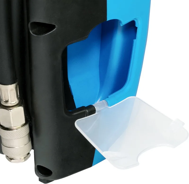 Kompressor Airpower 180/08, 1100 W, max. 8 bar, 6-tlg., leichter & handlicher Kompressor inkl. umfangreichem Zubehörpaket de Güde – image du produit 4 sur 5