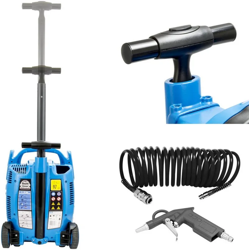 Kompressor Airpower 200/10/5 TY, 1100 W, max. 10 bar, 5 l by Güde – product image 1 of 5