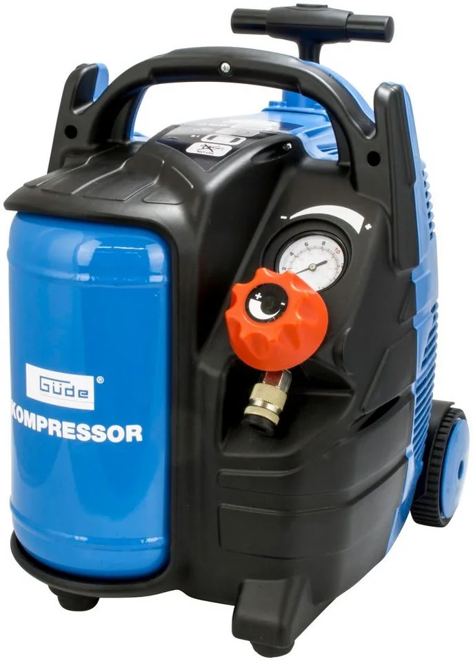 Kompressor Airpower 200/10/5 TY, 1100 W, max. 10 bar, 5 l by Güde – product image 2 of 5