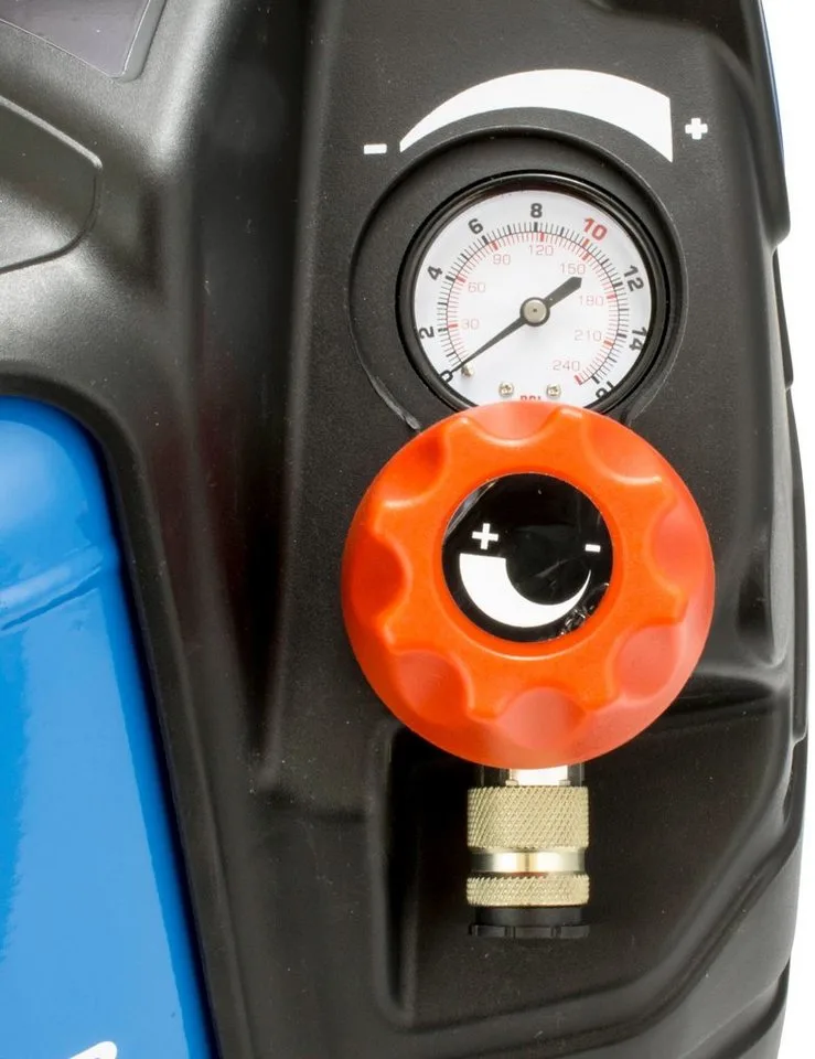 Kompressor Airpower 200/10/5 TY, 1100 W, max. 10 bar, 5 l by Güde – product image 3 of 5