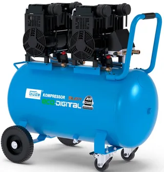 Kompressor Airpower 675/8/100 ED-SILENT, 4400 W, max. 8 bar, 100 l by Güde – product image 1 of 5