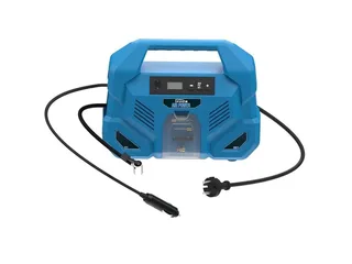 Kompressor Dual Drive 12/230V/5-tlg., max. 8 bar, Set, 8 bar max. Betriebsdruck, 110 W Motorleistung de Güde – image du produit 1 sur 5