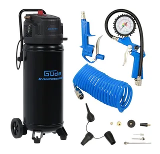 Kompressor Güde Kompressor stehend 220 l/min ölfrei 50 Liter 10 bar Arbeitsdruck, max. 10 bar by Güde – product image 1 of 5