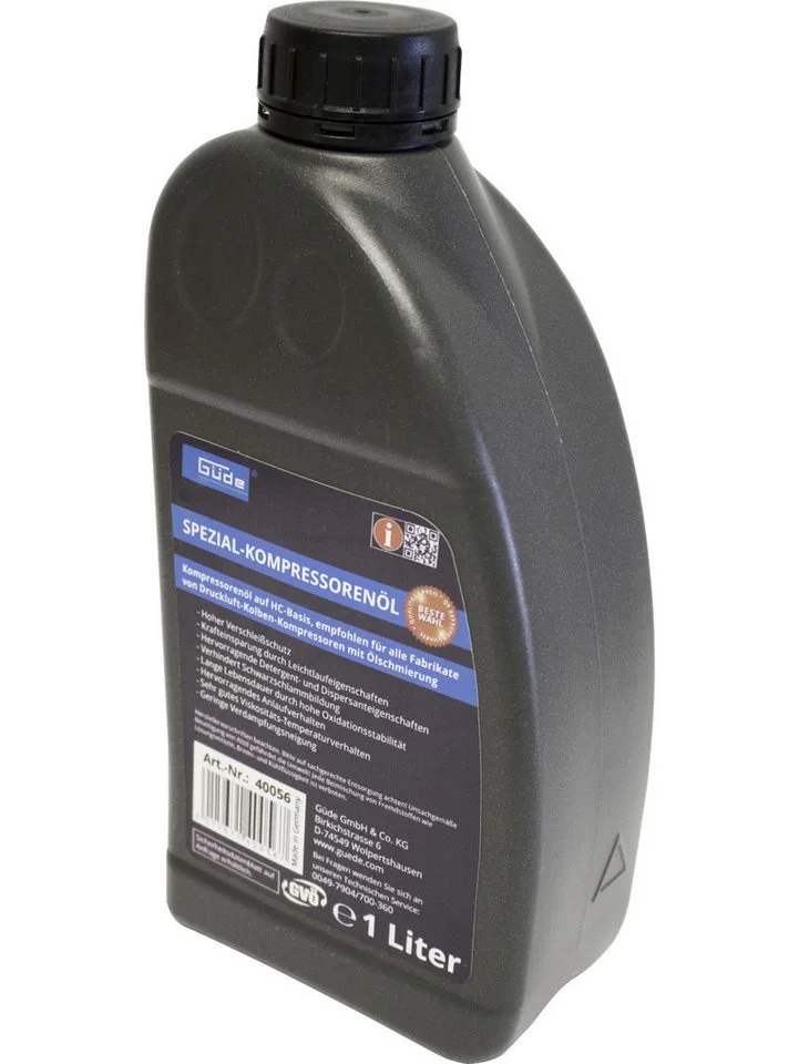Kompressor Güde Kompressorenöl 1 L van Güde – productafbeelding