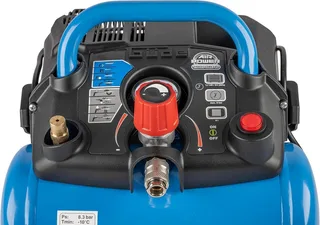 Kompressor Kompressor Airpower 190/08/6 + Reifenfüller, Ausblaspistole, Schlauch by Güde – product image 4 of 5