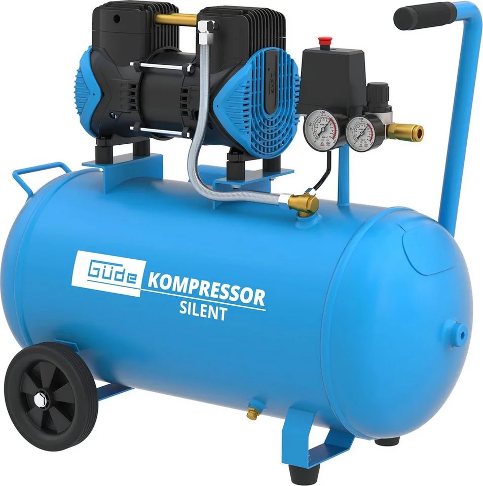 Kompressor Kompressor Airpower 270 /8 / 50 Silent öl- & wartungsfrei von Güde – Produktbild