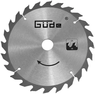 Kreissägeblatt HM-Sägeblatt 150x1,6x10, 24 Z für Einhell Handkreissäge TE-CS 18/150 de Güde – image du produit 2 sur 2