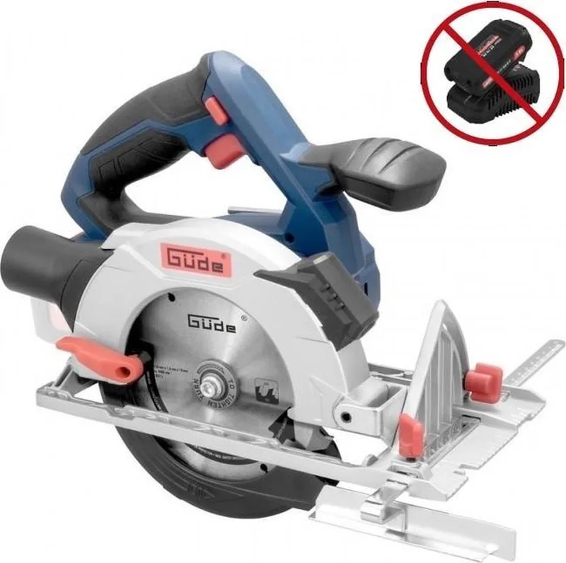 KS 18-0 Accu Cirkelzaag 150mm by Güde – product image