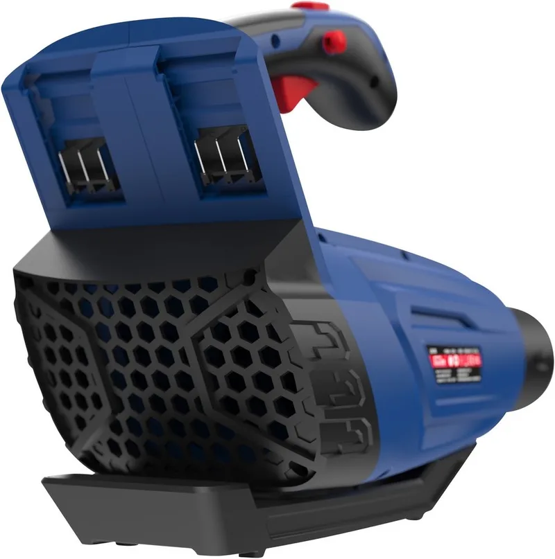 LB36-302-30 Accu Bladblazer Kit – 36V – 160 km/h – Inclusief 2x 3,0 Ah Accu + Duolader de Güde – image du produit 5 sur 6