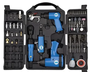lucht-gereedschapset 71-delig - 40401 de Güde – image du produit 1 sur 8