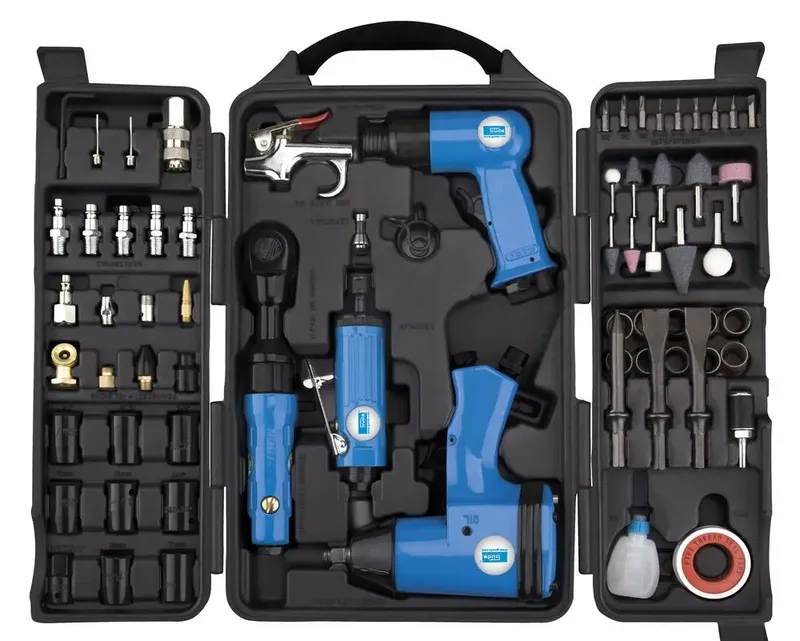 lucht-gereedschapset 71-delig - 40401 de Güde – image du produit 1 sur 8