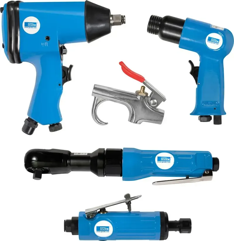 lucht-gereedschapset 71-delig - 40401 de Güde – image du produit 8 sur 8