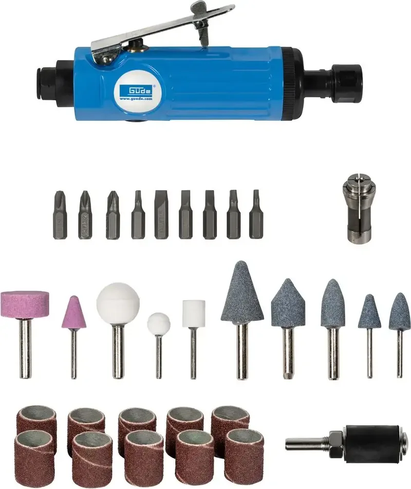 lucht-gereedschapset 71-delig - 40401 de Güde – image du produit 5 sur 8