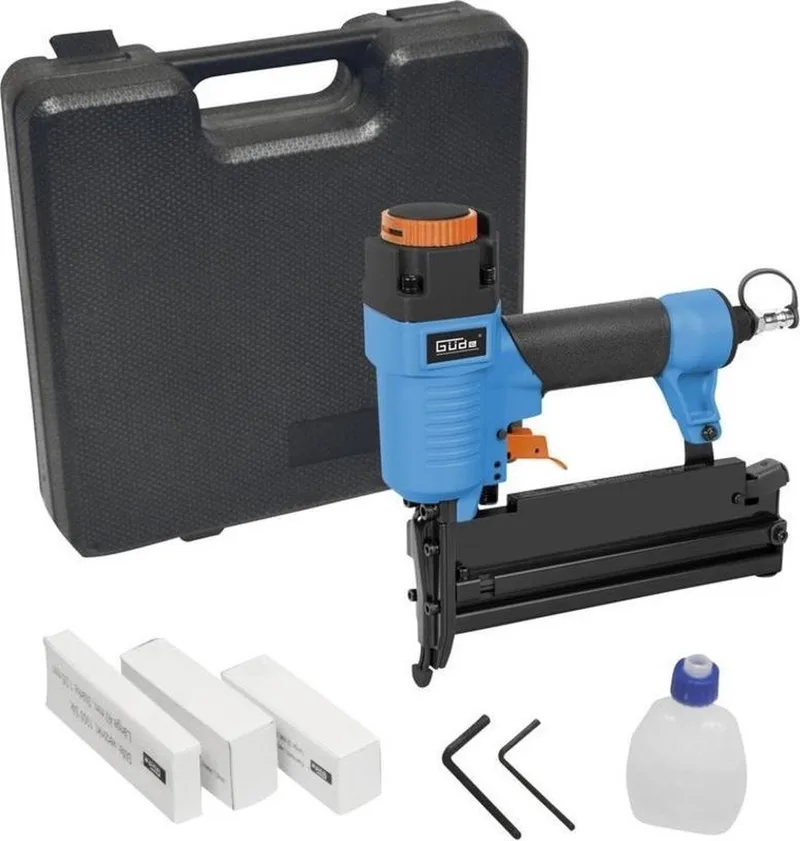 Pneumatische Tacker Set by Güde – product image 1 of 5