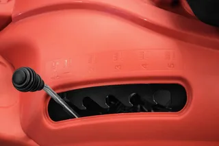 Rasentraktor GAR 601, 61 cm Schnittbreite, mit Elektrostart by Güde, Red, Black – product image 3 of 5