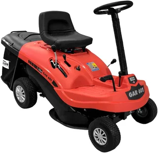 Rasentraktor GAR 601, 61 cm Schnittbreite, mit Elektrostart by Güde, Red, Black – product image 1 of 5
