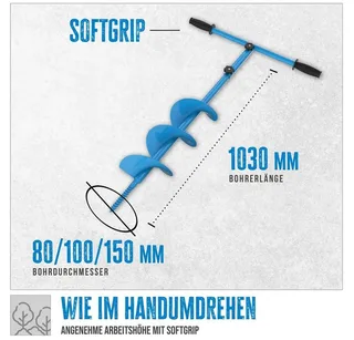 Schaufel Güde Handerdbohrer GH 80-150 3in1 by Güde – product image 5 of 5