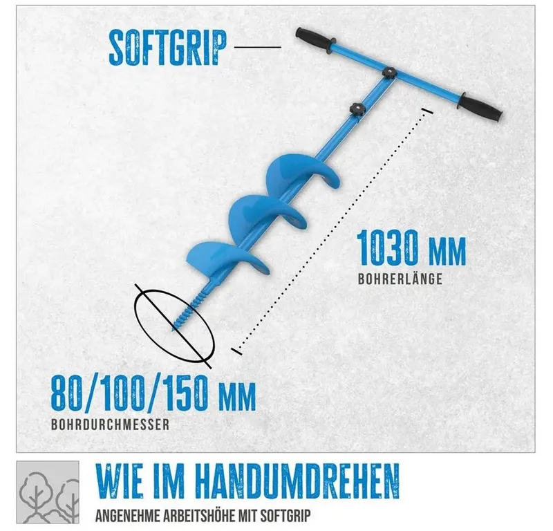 Schaufel Güde Handerdbohrer GH 80-150 3in1 by Güde – product image 5 of 5