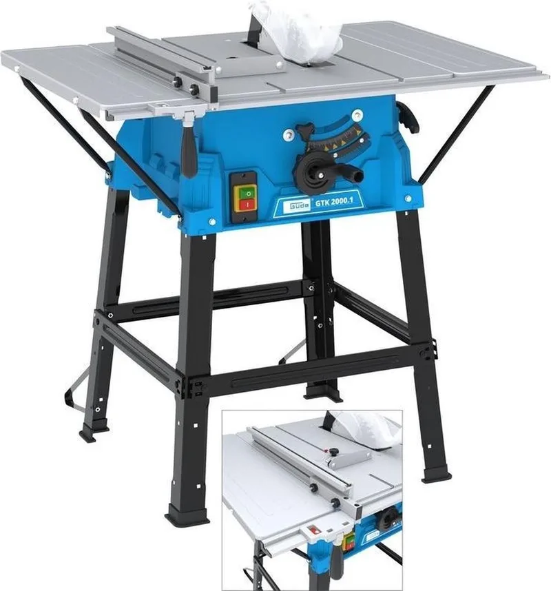 tafelzaag / zaagtafel GTK 2000.1 - 2000 watt by Güde – product image