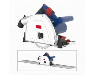Tauchsäge Tauchkreissäge 1400W Handkreissäge Kreissäge inkl Führungschienen de Güde – image du produit 4 sur 5