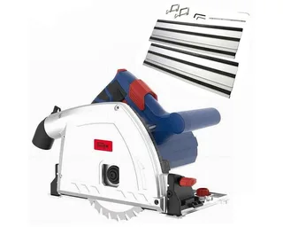 Tauchsäge Tauchkreissäge 1400W Handkreissäge Kreissäge inkl Führungschienen de Güde – image du produit 1 sur 5