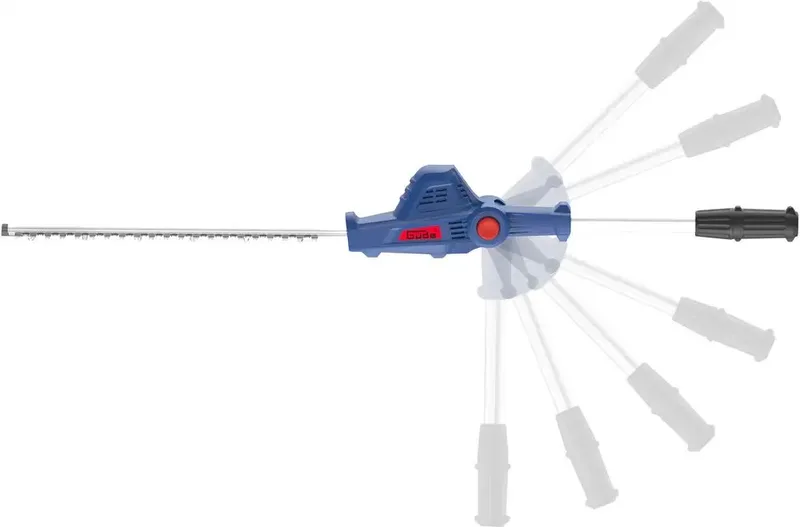 Telescopische heggenschaar HST 18-0 - exclusief Accu & Lader de Güde – image du produit 4 sur 6