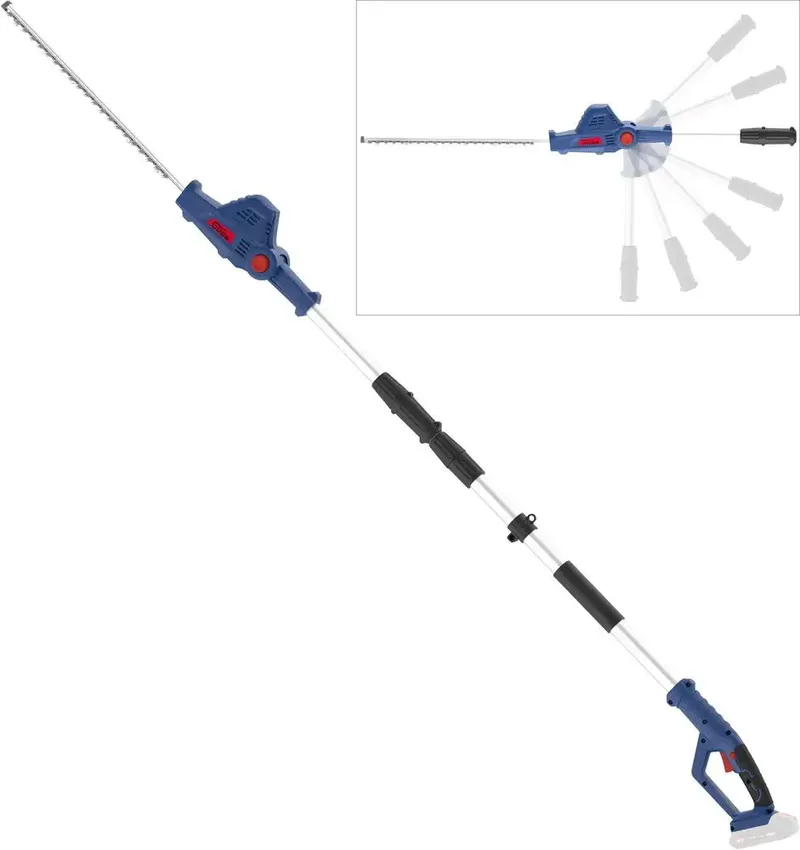 Telescopische heggenschaar HST 18-0 - exclusief Accu & Lader de Güde – image du produit 1 sur 6