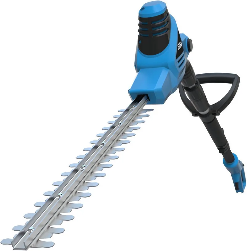Teleskop-Heckenschere GTHS 6045.1, bis 4 m Arbeitshöhe by Güde, Blue – product image 1 of 5