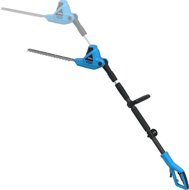 Teleskop-Heckenschere GTHS 6045.1, bis 4 m Arbeitshöhe by Güde, Blue – product image 4 of 5